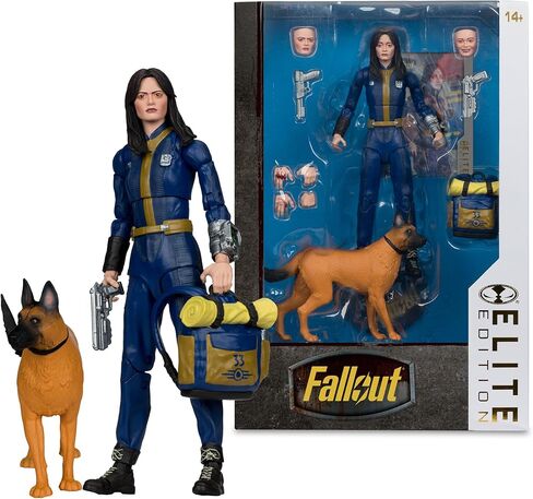 McFarlane Toys - Fallout Lucy 7in Deluxe Action Figure McFarlane Elite Edition #6 in Saudi Arabia