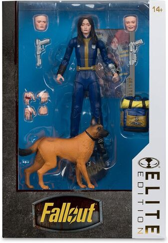 McFarlane Toys - Fallout Lucy 7in Deluxe Action Figure McFarlane Elite Edition #6 in Saudi Arabia