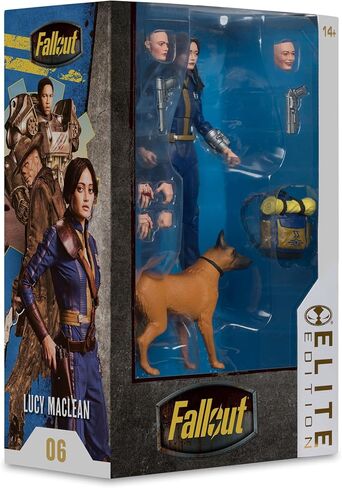McFarlane Toys - Fallout Lucy 7in Deluxe Action Figure McFarlane Elite Edition #6 in Saudi Arabia