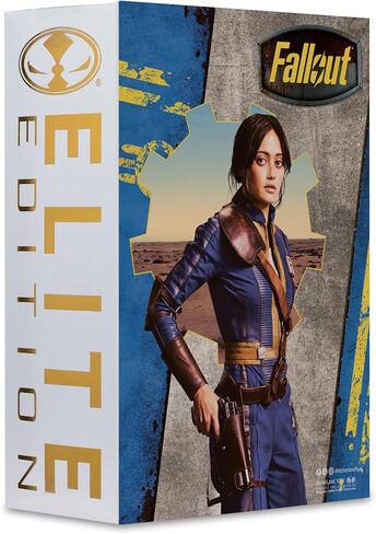 McFarlane Toys - Fallout Lucy 7in Deluxe Action Figure McFarlane Elite Edition #6 in Saudi Arabia