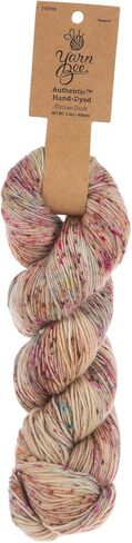 Yarn Bee Yarn for Crocheting & Knitting - 400 Yards of 100% Super Wash Merino Wool for Blankets, Hats in Saudi Arabia