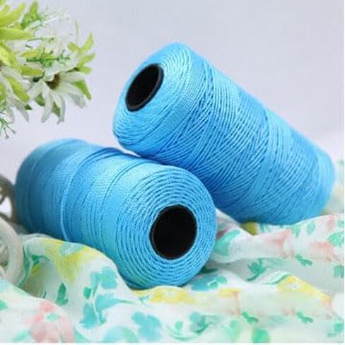Multicolour Soft Yarn for Crocheting and Knitting, Velvety, 1-Pack in Saudi Arabia