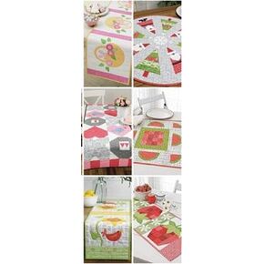 Table Toppers for All Seasons Pattern in Saudi Arabia
