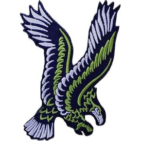 شعار الفريق المفضل لدى مشجعي النسر الرجبي، وشعار الرجبي وشعار القلب يتم خياطته بالكي على رقعة مطرزة راقية in Kuwait