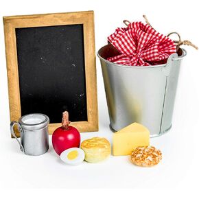 THE QUEEN'S TREASURES 18 Inch Doll Accessories, Little House on The Prairie 18 Inch 8 Piece Doll School Lunch & Accessory Set, Compatible for Use with American Girl Dolls in Kuwait