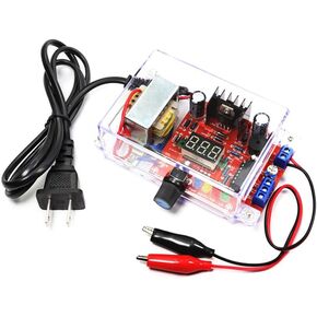 DIY Electronic Kits lm317 Power Supply Voltage Regulator 110V to DC1.25-12V Voltmeter Soldering Project kit for Adults in Saudi Arabia