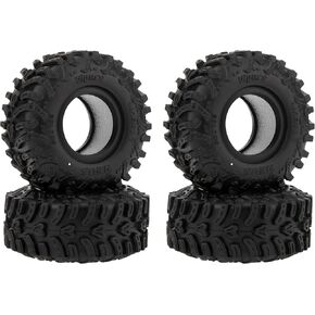 إطارات MEUS RACING 0.7 - إطارات MS6 Vipers الزاحفة للزاحف المحوري SCX30 Redcat Ascent-32 1/30 1/32 RC، 40 مم/16 مم/R0.7 (#M0702) in Kuwait