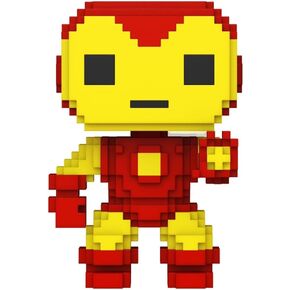 فانكو بوب! Marvel: 8-Bit - Iron Man - Marvel Comics - شخصية فينيل قابلة للتجميع - فكرة هدية - بضائع رسمية - ألعاب للأطفال والكبار - محبي الكتب المصورة in Kuwait