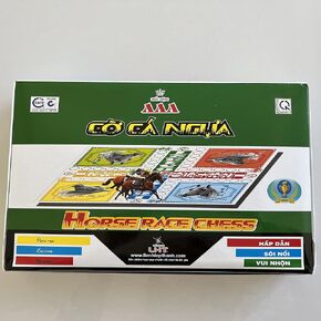 Co Dua Ngua - لعبة الشطرنج لسباق الخيل- لعبة فرس البحر-Co Ca Ngua in Saudi Arabia