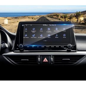 واقي شاشة Coleya 2022 2023 2024 Forte لسيارة Kia Forte (GT-line/GT/GT Manual) شاشة لمس 10.25 بوصة، زجاج مقسى 9H 2024 2023 Forte GT Line Accessories HD طبقة حماية شفافة 10.25 بوصة in Kuwait