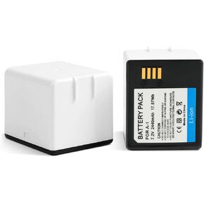 REYTRIC 2-Pack Batteries Compatible with Arlo Pro, Arlo Pro 2 (VMA4400), Upgraded 7.2V Rechargeable Lithium Li-ion Batteries Pack with Dual LCD Charger in Kuwait