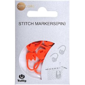 Tulip Stitch Markers 7/pkg-tulip/orange in Saudi Arabia