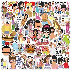 55 قطعة من ملصقات أفلام Zombie High Movie للأطفال والمراهقين والبنات البالغات، ملصق فيلم من الفينيل المقاوم للماء لزجاجة المياه ولوحة التزلج والجيتار وحقيبة السفر والدراجة والكمبيوتر المحمول ومصد السيارة والأمتعة والهاتف (أسود) in Kuwait