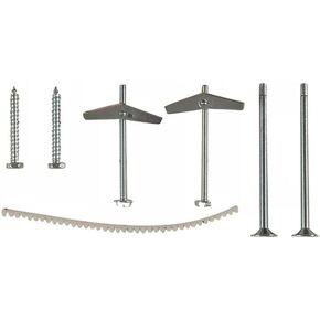 WB06X10889 متوافق مع مجموعة تركيب الميكروويف GE، التثبيت الآمن لأجهزة الميكروويف GE، جميع الأجهزة متضمنة، متينة وموثوقة in Saudi Arabia