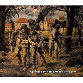US PARATROOPERS 1944 AIRBORNE WWII 1/35 MASTER BOX 3511 in Saudi Arabia