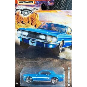 MBX Matchbox '68 فورد موستانج GT CS 4/12، أزرق in Kuwait