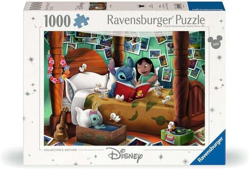 لعبة ألغاز Ravensburger Collectors Edition Lilo & Stitch مكونة من 1000 قطعة للبالغين in Kuwait