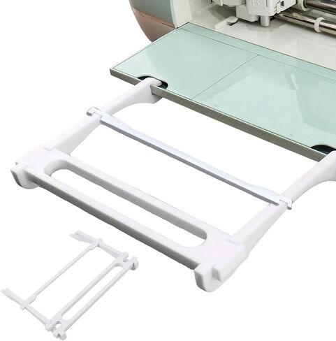 صينية تمديد متوافقة مع Cricut Maker 4 وExplore 4، دعم موسع حصيرة القطع لـ Cricut Maker 3 Explore 3 Explore Air 2، حامل حصيرة الحرف اليدوية (لـ Explore Air 2 & Explore 3) in Kuwait