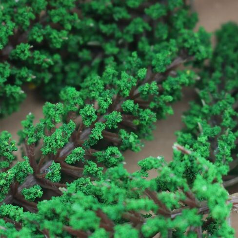 DGZZI 9PCS Mixed Miniature Tree Model 1.57inch 2.55inch and 3.54inch Size Suitable for DIY Projects Crafts Landscaping Natural Greenery in Saudi Arabia