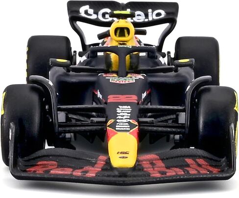 Bburago 1:64 Scale Race Formula Red Bull RB21 (2025) Diecast Vehicle, Tsunoda #22 in Saudi Arabia