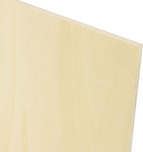 40Pcs 6 x 6 x 1/4 Inch Square Basswood Sheets, 6mm Unfinished Wood Squares, Plywood Sheets, Plywood Board Sheet for DIY Projects, Wood Crafts in Saudi Arabia
