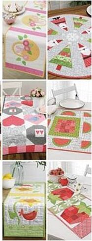 Table Toppers for All Seasons Pattern in Saudi Arabia