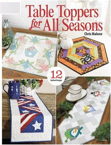 Table Toppers for All Seasons Pattern in Saudi Arabia