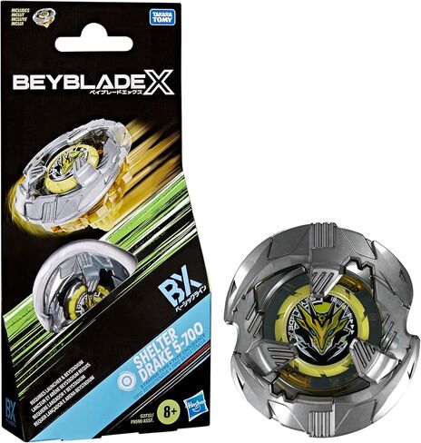 Beyblade X Shelter Drake 5-70O Booster Pack Set with Takara Tomy Stamina Type Top, Battling Tops Game Toys, Ages 8+ in Saudi Arabia