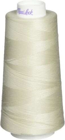 American & Efird Maxi-Lock Cone 3,000yd، بكرة خيط لؤلؤي، 4.75 × 2.25 × 2.25 in Saudi Arabia