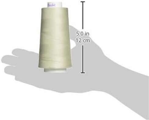 American & Efird Maxi-Lock Cone 3,000yd، بكرة خيط لؤلؤي، 4.75 × 2.25 × 2.25 in Saudi Arabia
