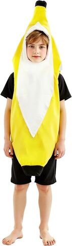 Kids Banana Costume Boys Girls Banana Halloween Costumes in Saudi Arabia
