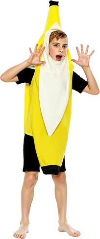Kids Banana Costume Boys Girls Banana Halloween Costumes in Saudi Arabia