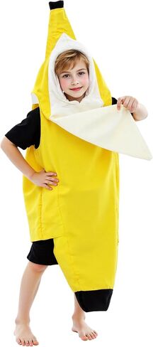Kids Banana Costume Boys Girls Banana Halloween Costumes in Saudi Arabia