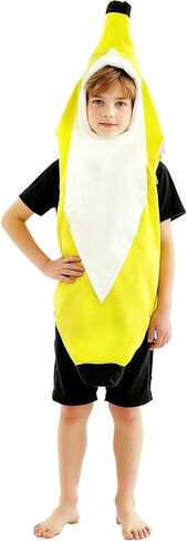 Kids Banana Costume Boys Girls Banana Halloween Costumes in Saudi Arabia