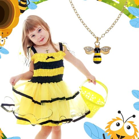 150 Pcs Cute Metal Bee Charms for Jewelry Making, Enamel Bee Pendants with Rhinestones for Necklaces, Bracelets, Earrings, DIY, Crafts, Honey Jars, Nail Art in Saudi Arabia