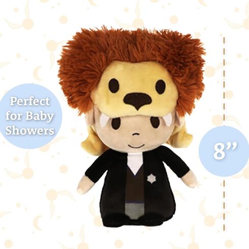 Kids Preferred Harry Potter Quidditch 4 Pc Plush Set - Harry Potter, Draco Malfoy, Cedric Diggory, and Luna Lovegood, Crinkle and Bean Filled Bottom in Saudi Arabia