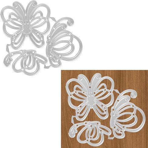 Flower Metal Die Cut, Spring Heart Shaped Leaf Die Cut, A Bouquet of Flowers Stencil Template Mold for Embossing Paper DIY Crafts Making Wedding Cards Bookmarks Photo Albums Scrapbooking in Saudi Arabia