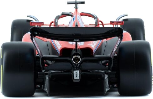 Bburago - Ferrari SF24 F1 Miami 2024#Leclerc مع خوذة - نموذج معدني 1/18 - موسم فيراري الرسمي للفورمولا 1 2024 - تفاصيل واقعية جدًا - إصدار جامعي فيراري in Saudi Arabia