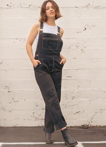 McCall's M8437U5 Misses Floor Length Overalls Sewing Pattern Kit by Brandi Joan, Design Code M8437, Sizes 16-18-20-22-24 in Saudi Arabia