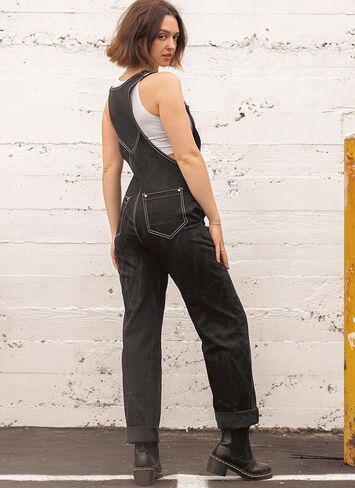McCall's M8437U5 Misses Floor Length Overalls Sewing Pattern Kit by Brandi Joan, Design Code M8437, Sizes 16-18-20-22-24 in Saudi Arabia
