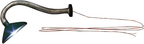 Woodland Scenics WOOJP5662 O Wall Mount Lights, Gooseneck (2) in Saudi Arabia