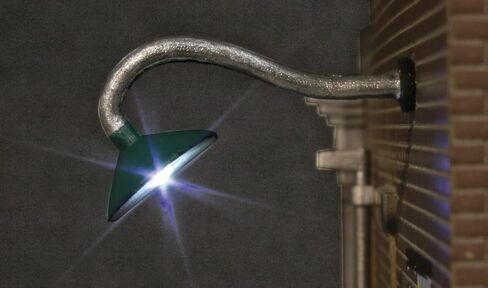 Woodland Scenics WOOJP5662 O Wall Mount Lights, Gooseneck (2) in Saudi Arabia