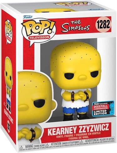 فانكو بوب! حزمة The Simpsons Kearney Zzyzwicz NYCC 2022 الحصرية مع واقي البوب in Kuwait