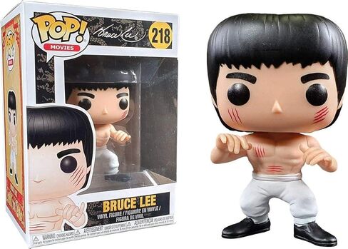 Funko Pop! Movies #218 Bruce Lee White Pants and Scars (Bait Exclusive) in Saudi Arabia