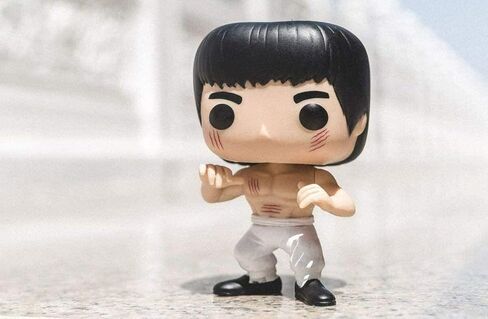 Funko Pop! Movies #218 Bruce Lee White Pants and Scars (Bait Exclusive) in Saudi Arabia