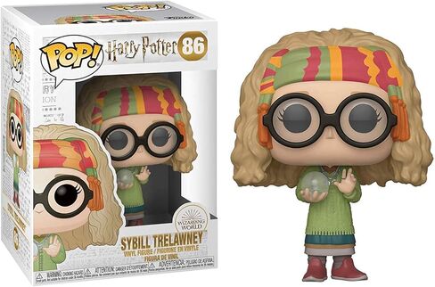 HARRY POTTER - Professor Sybill Trelawney Pop Vinyl Figure (Includes Compatible Pop Box Protector Case) in Saudi Arabia