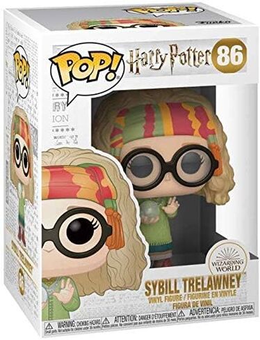 HARRY POTTER - Professor Sybill Trelawney Pop Vinyl Figure (Includes Compatible Pop Box Protector Case) in Saudi Arabia