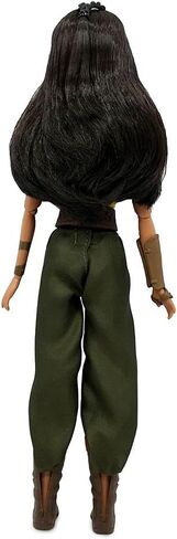 Disney Store Official Princess Classic Doll (Raya), 11 Inches, Includes Brush with Molded Details, Fully Posable Toy in Classic Outfit Princess Toys for Girls in Saudi Arabia