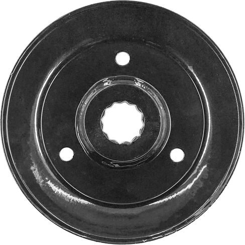 Caltric 54in Deck Spindle Pulley Compatible with Hustler FasTrak SD / Z4 / Sport/Trimstar/FasTrak/Super Mini Z HT/Mini Z 786889 in Saudi Arabia