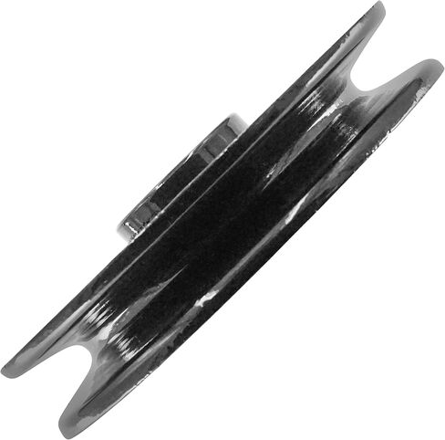Caltric 54in Deck Spindle Pulley Compatible with Hustler FasTrak SD / Z4 / Sport/Trimstar/FasTrak/Super Mini Z HT/Mini Z 786889 in Saudi Arabia